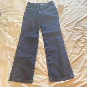 Wrangler Black Label 933SEDD Jeans Denim‎ Cowboy Cut Straight 28x30